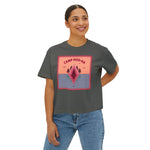 Load image into Gallery viewer, Camp Hoo-Ha Original Design - Women's Boxy Tee