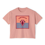 Load image into Gallery viewer, Camp Hoo-Ha Original Design - Women's Boxy Tee