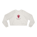 Load image into Gallery viewer, Camp Hoo-Ha original design - Cropped Fleece Pullover - Stylish, Cozy, and Chic