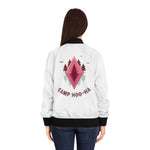Load image into Gallery viewer, A Camp Hoo-Ha Original - Stylish Women's Bomber Jacket, Trendy Outerwear, Camp Hoo-Ha Apparel