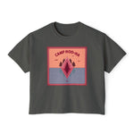 Load image into Gallery viewer, Camp Hoo-Ha Original Design - Women's Boxy Tee