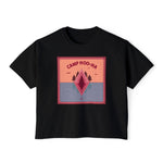 Load image into Gallery viewer, Camp Hoo-Ha Original Design - Women's Boxy Tee