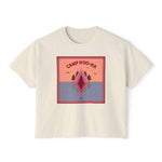Load image into Gallery viewer, Camp Hoo-Ha Original Design - Women's Boxy Tee