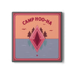 Load image into Gallery viewer, Camp Hoo- Ha original design-Ceramic Coaster Set