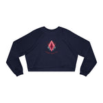 Load image into Gallery viewer, Camp Hoo-Ha original design - Cropped Fleece Pullover - Stylish, Cozy, and Chic
