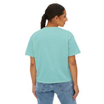 Load image into Gallery viewer, Camp Hoo-Ha Original Design - Women's Boxy Tee