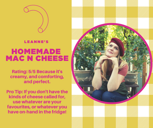 Leanne's Homemade Mac n Cheese