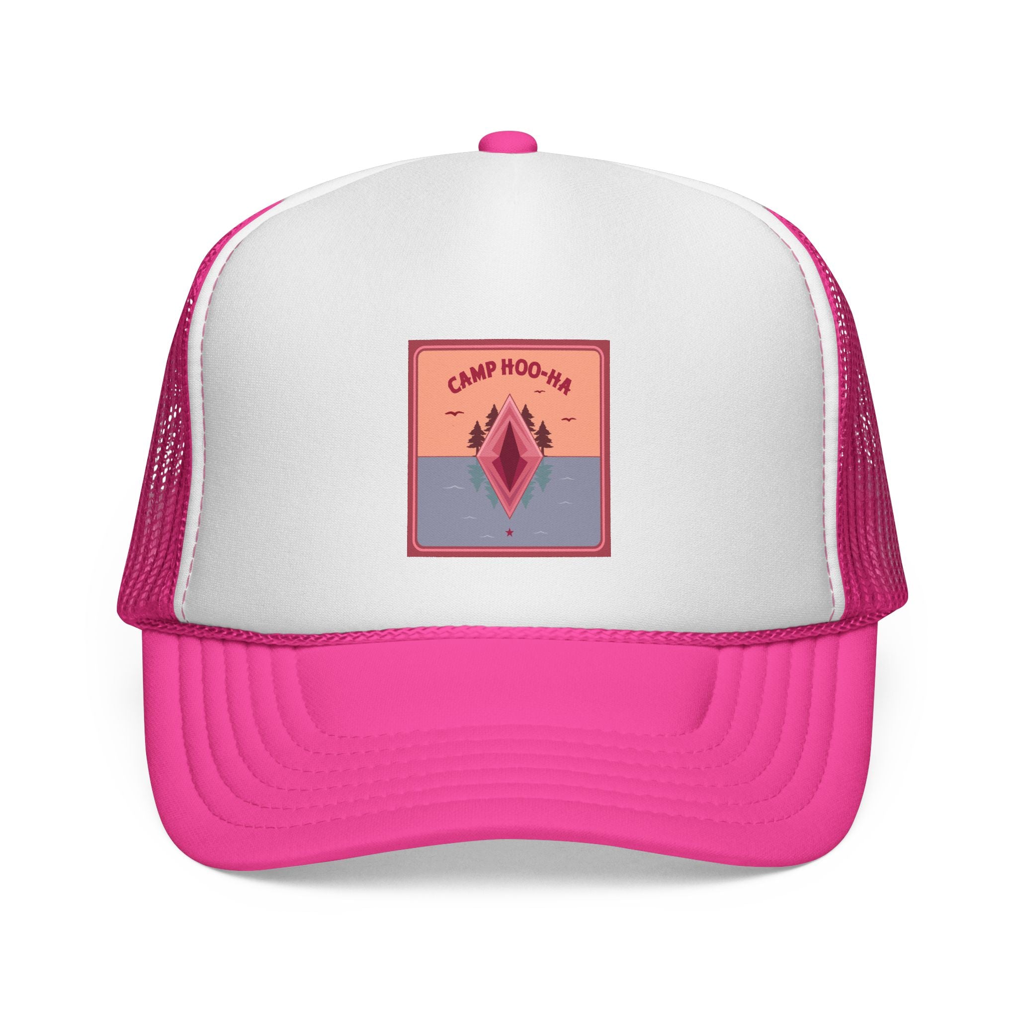 Camp Hoo-Ha original design - Trucker Caps