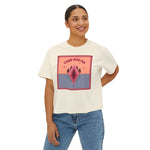 Load image into Gallery viewer, Camp Hoo-Ha Original Design - Women's Boxy Tee
