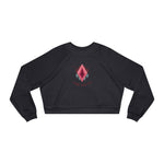 Load image into Gallery viewer, Camp Hoo-Ha original design - Cropped Fleece Pullover - Stylish, Cozy, and Chic

