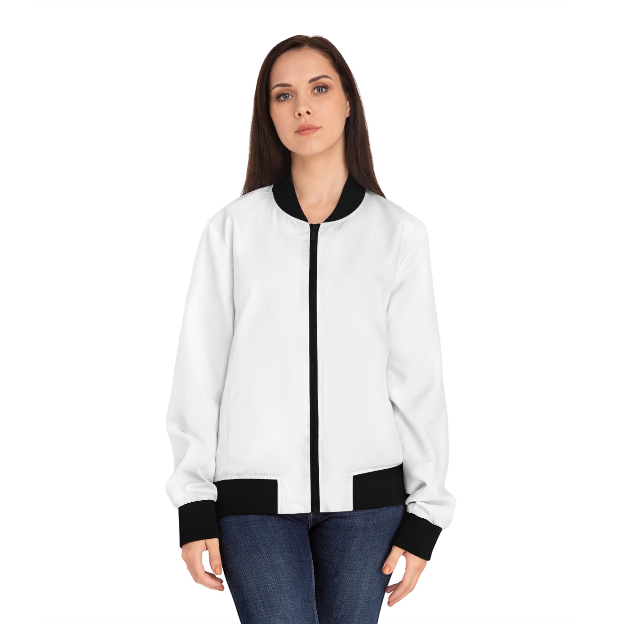 A Camp Hoo-Ha Original - Stylish Women's Bomber Jacket, Trendy Outerwear, Camp Hoo-Ha Apparel