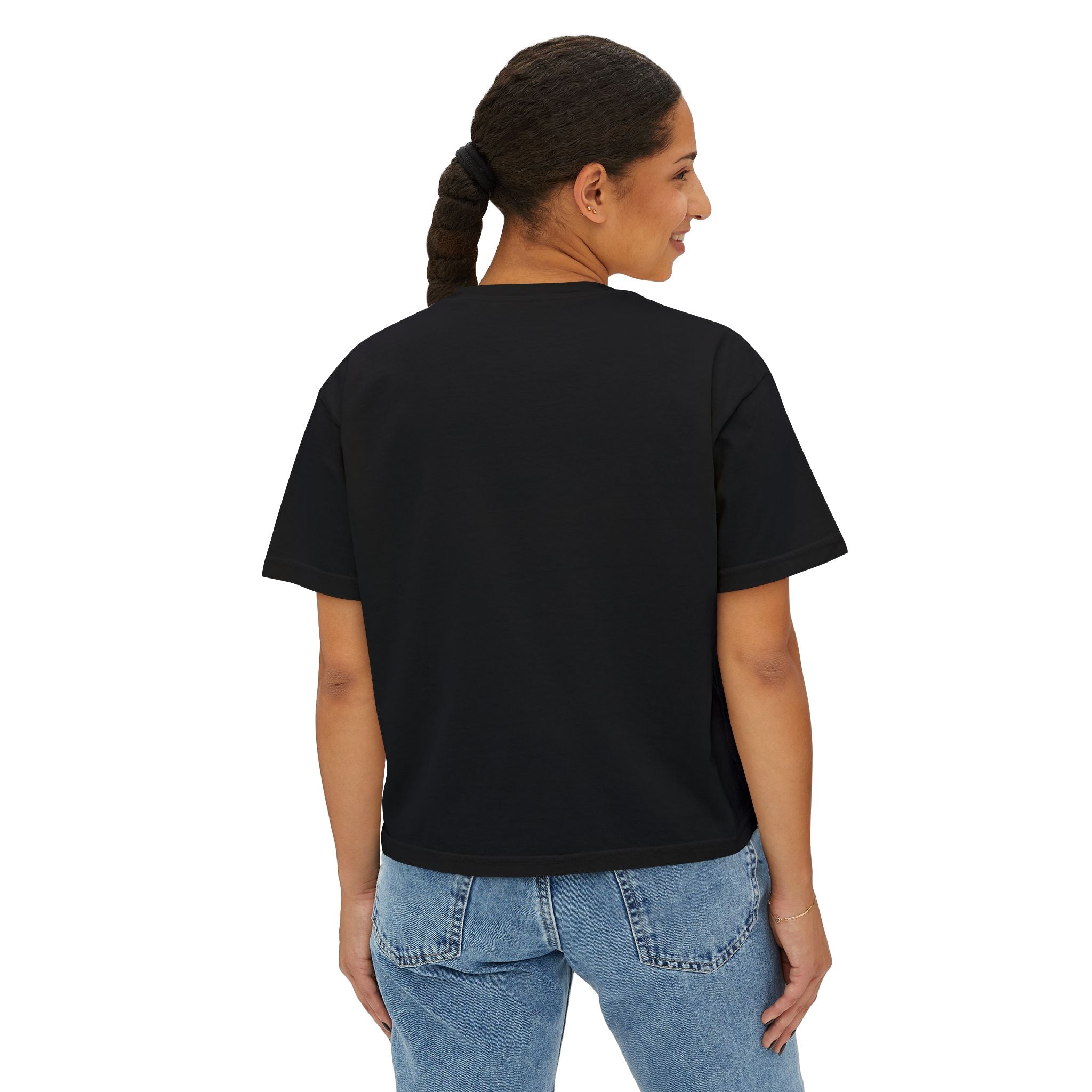 Camp Hoo-Ha Original Design - Women's Boxy Tee