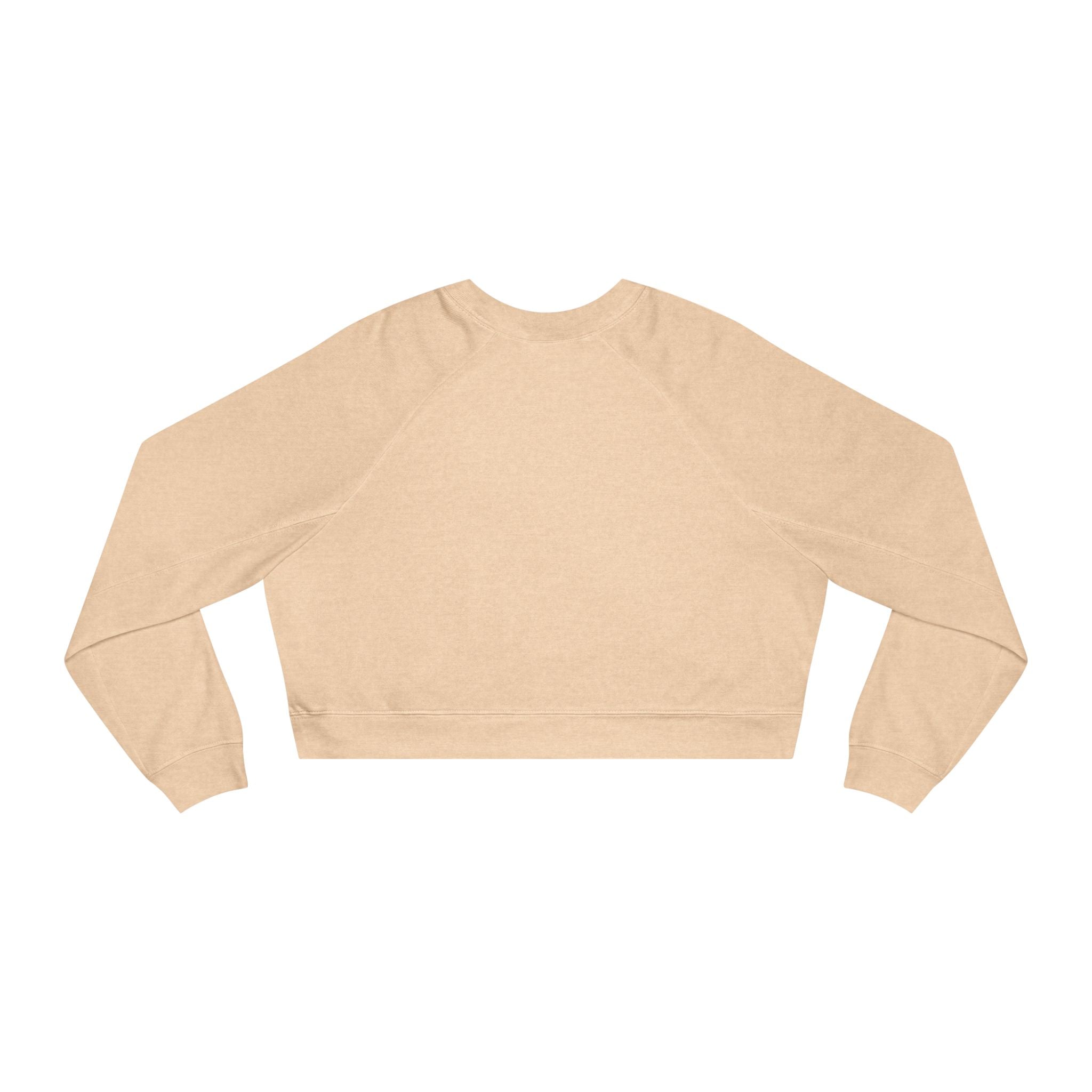 Camp Hoo-Ha original design - Cropped Fleece Pullover - Stylish, Cozy, and Chic