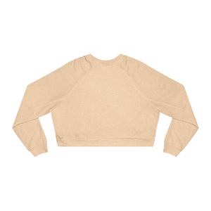 Camp Hoo-Ha original design - Cropped Fleece Pullover - Stylish, Cozy, and Chic
