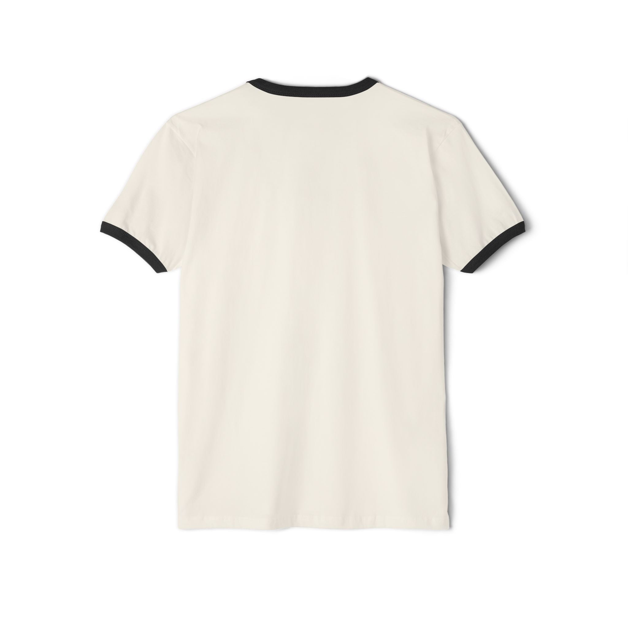 Camp Hoo-Ha original design - Unisex Cotton Ringer T-Shirt