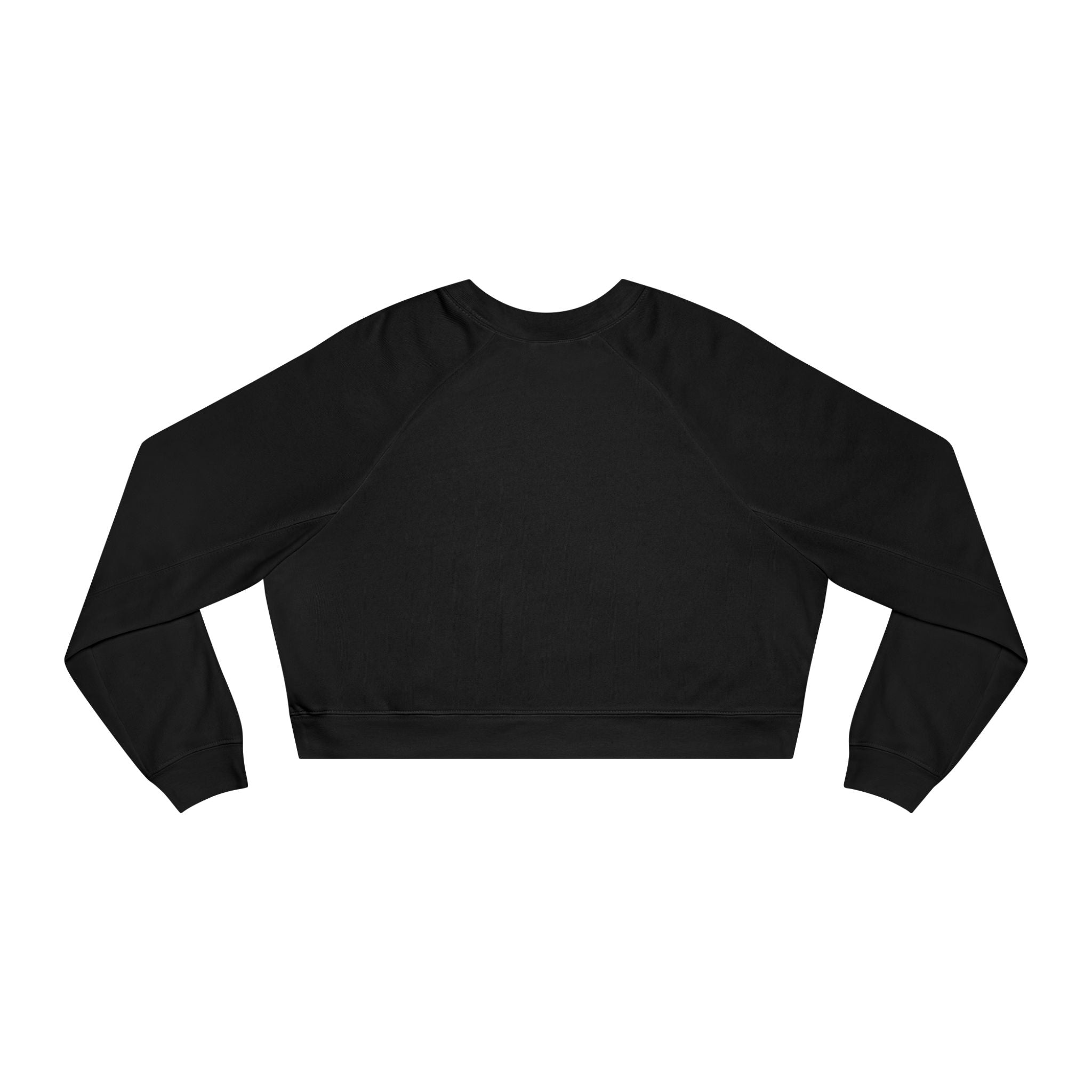 Camp Hoo-Ha original design - Cropped Fleece Pullover - Stylish, Cozy, and Chic