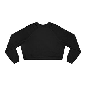 Camp Hoo-Ha original design - Cropped Fleece Pullover - Stylish, Cozy, and Chic