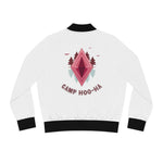 Load image into Gallery viewer, A Camp Hoo-Ha Original - Stylish Women's Bomber Jacket, Trendy Outerwear, Camp Hoo-Ha Apparel
