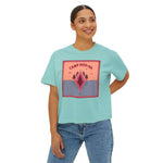 Load image into Gallery viewer, Camp Hoo-Ha Original Design - Women's Boxy Tee
