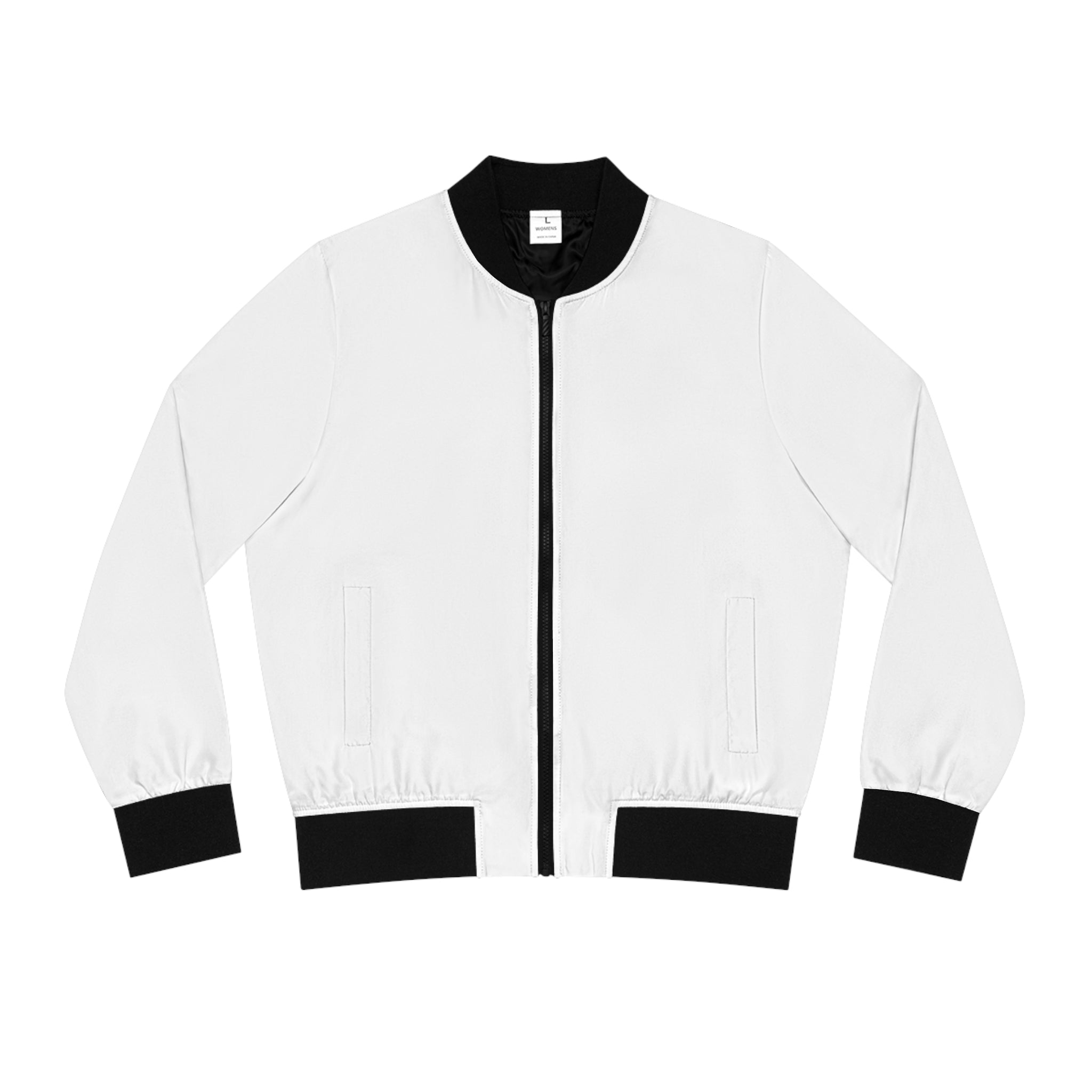 A Camp Hoo-Ha Original - Stylish Women's Bomber Jacket, Trendy Outerwear, Camp Hoo-Ha Apparel