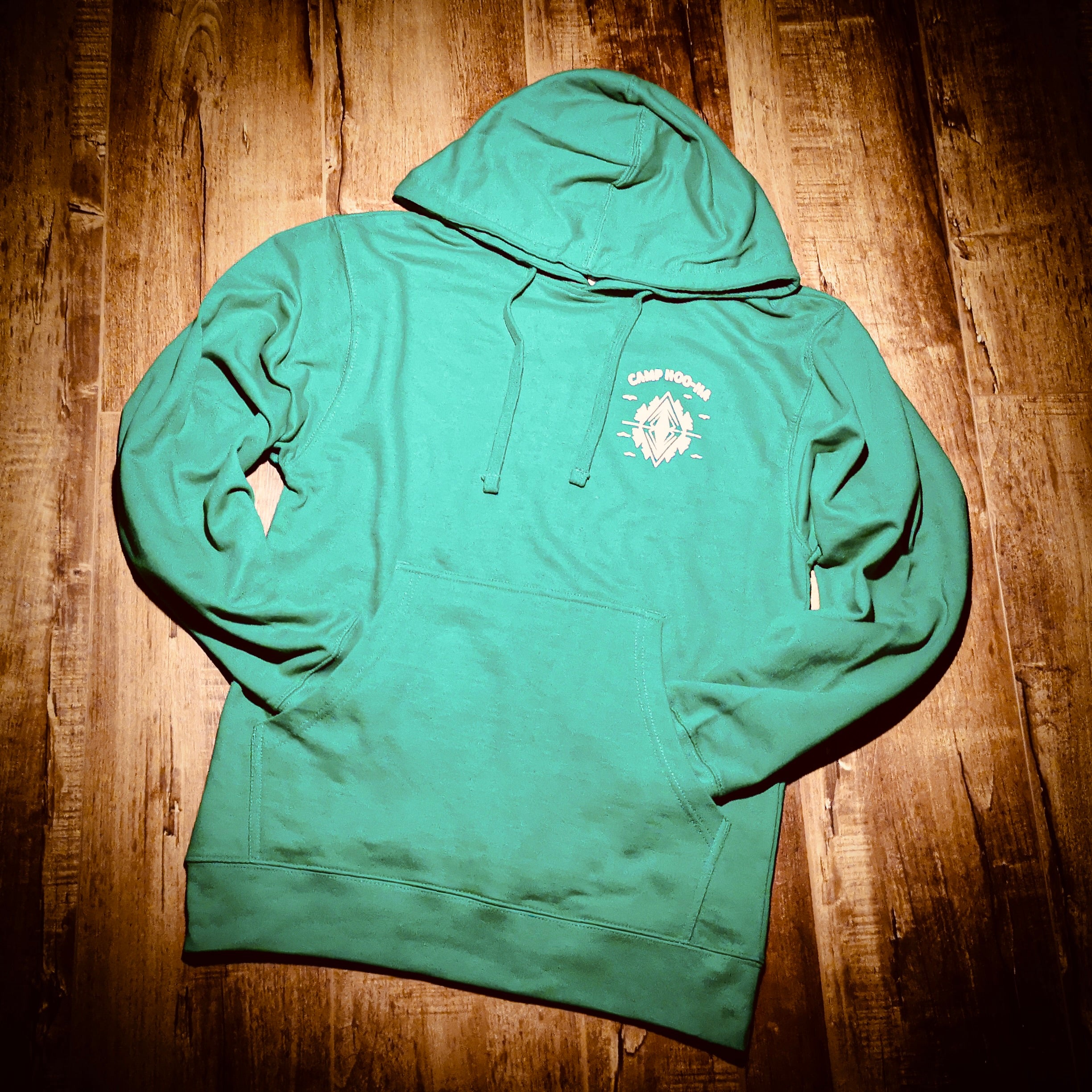 Pullover Tent Hoodie- Kelly Green