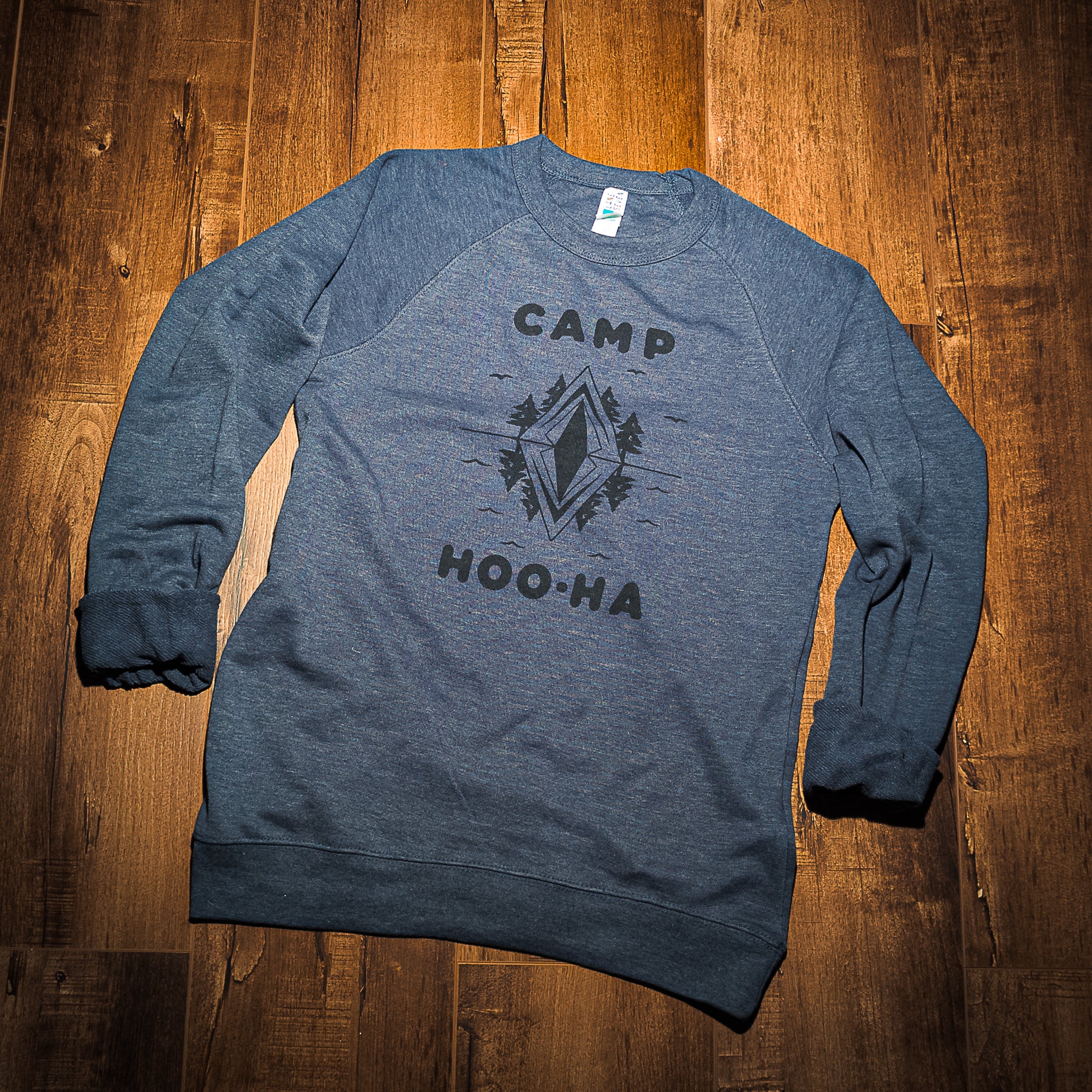 Hoo-Ha Lightweight sweatshirt - Denim