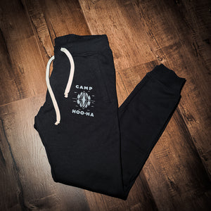 Hoo-Ha Black Tent Sweatpants