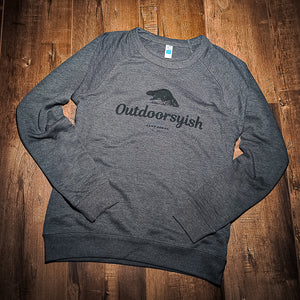 Outdoorsyish Lightweight sweatshirt - Charcoal