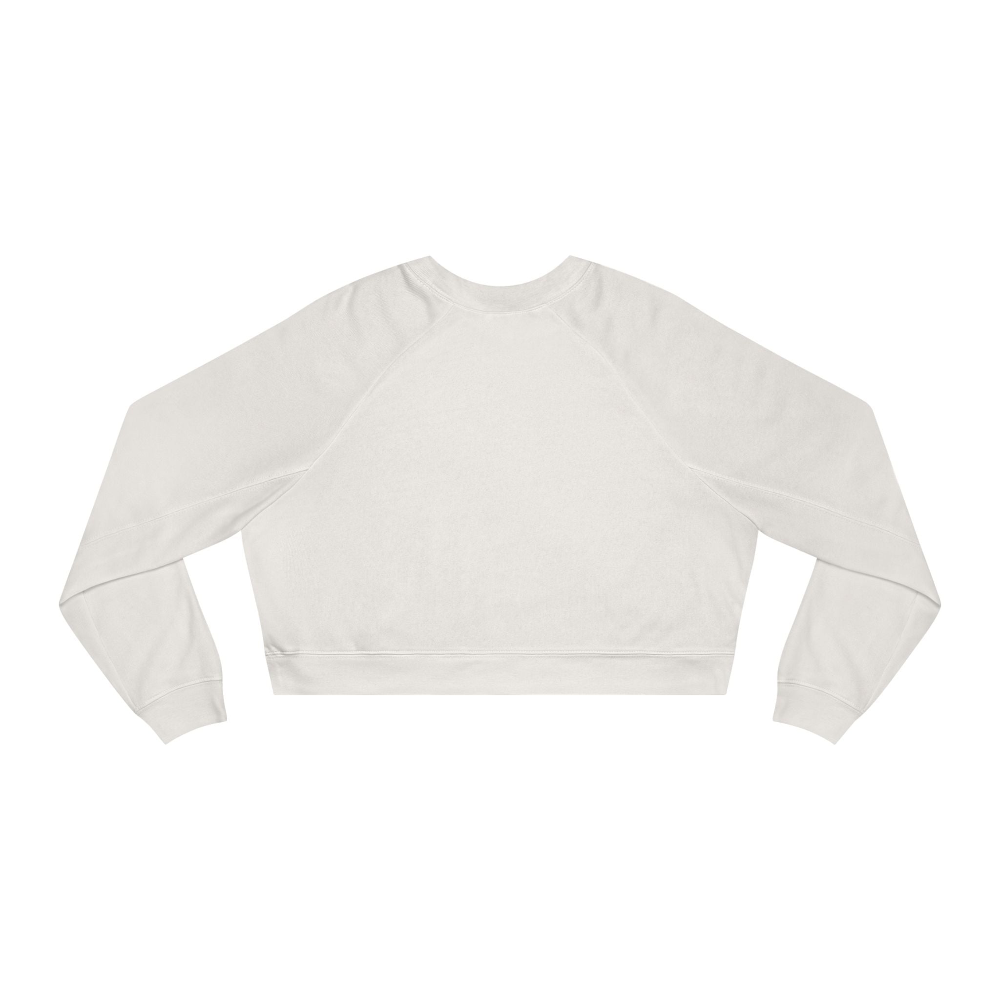 Camp Hoo-Ha original design - Cropped Fleece Pullover - Stylish, Cozy, and Chic
