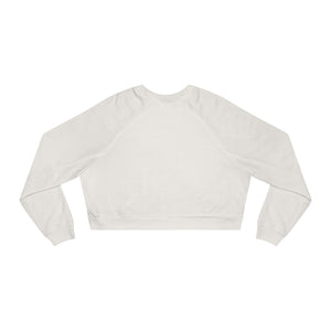 Camp Hoo-Ha original design - Cropped Fleece Pullover - Stylish, Cozy, and Chic