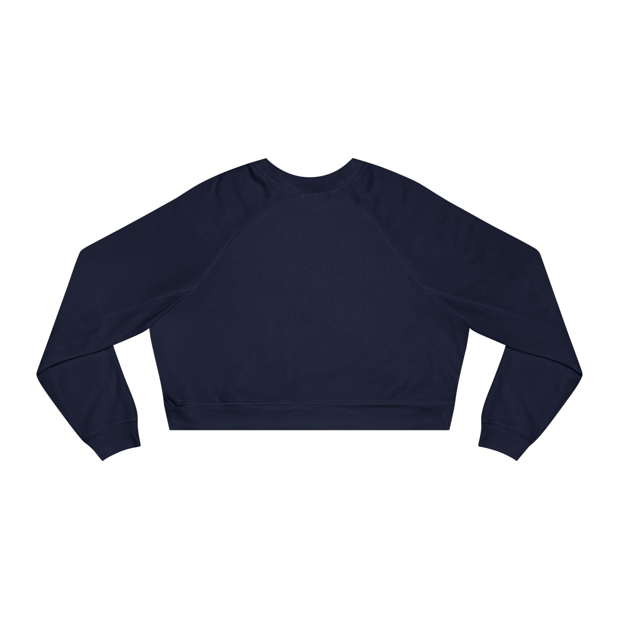 Camp Hoo-Ha original design - Cropped Fleece Pullover - Stylish, Cozy, and Chic