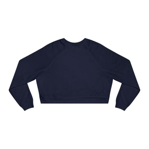 Camp Hoo-Ha original design - Cropped Fleece Pullover - Stylish, Cozy, and Chic