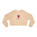 Load image into Gallery viewer, Camp Hoo-Ha original design - Cropped Fleece Pullover - Stylish, Cozy, and Chic
