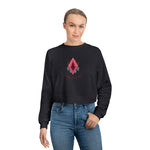 Load image into Gallery viewer, Camp Hoo-Ha original design - Cropped Fleece Pullover - Stylish, Cozy, and Chic
