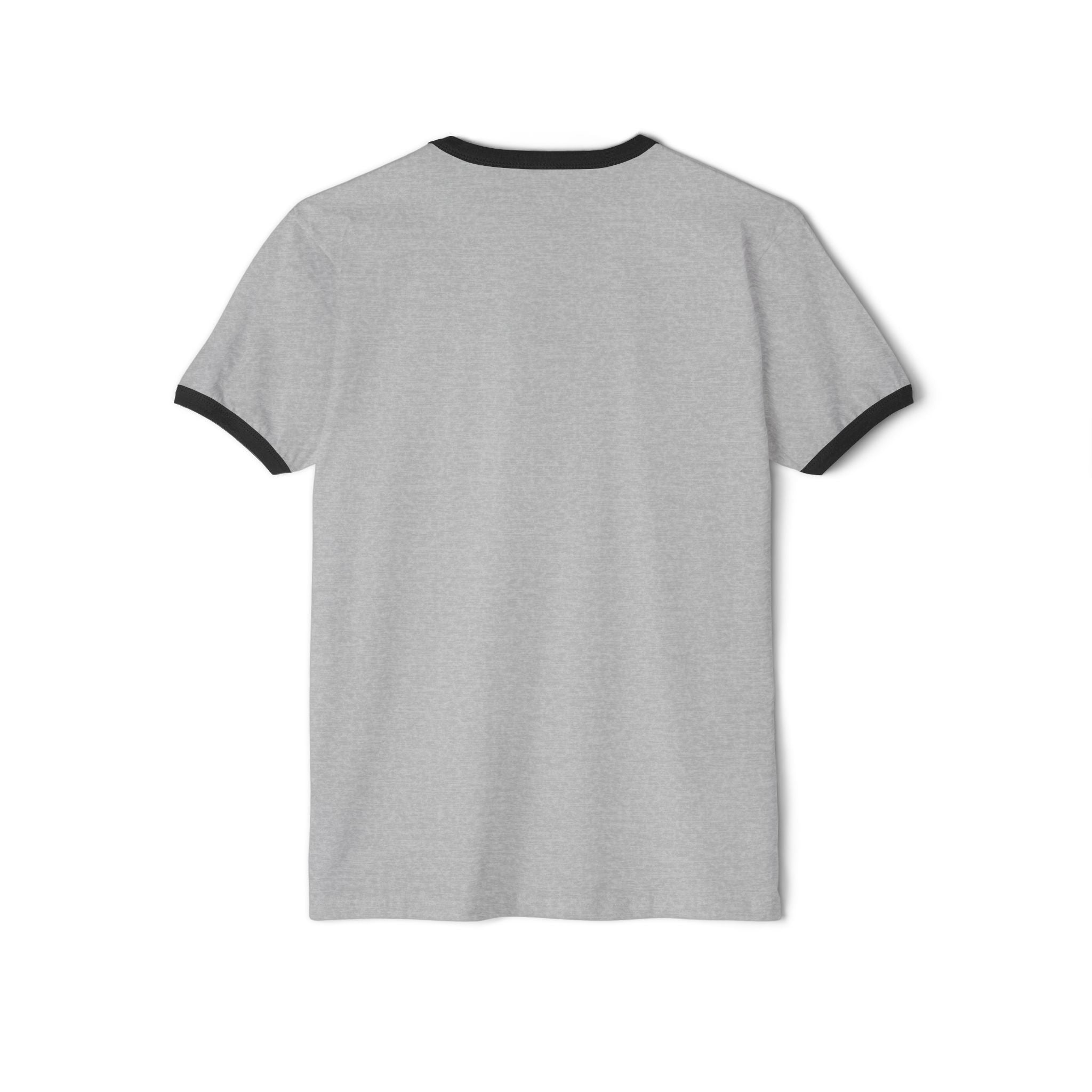 Camp Hoo-Ha original design - Unisex Cotton Ringer T-Shirt