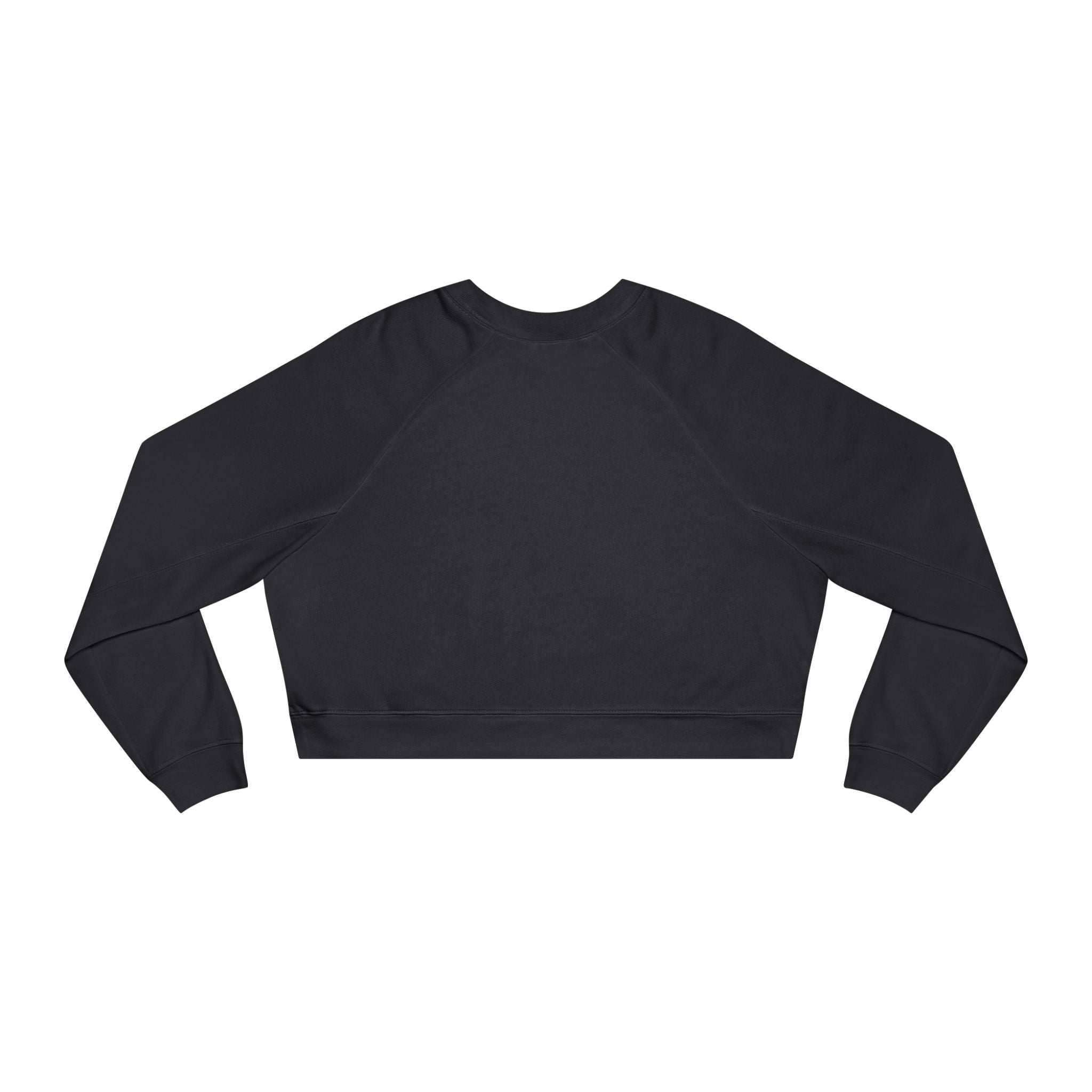 Camp Hoo-Ha original design - Cropped Fleece Pullover - Stylish, Cozy, and Chic
