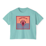 Load image into Gallery viewer, Camp Hoo-Ha Original Design - Women's Boxy Tee
