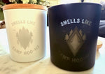 Charger l'image dans la galerie, Merchandise: Candles - Camp Hoo-Ha engraved logo
