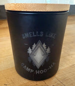 Charger l'image dans la galerie, Merchandise: Candles - Camp Hoo-Ha engraved logo
