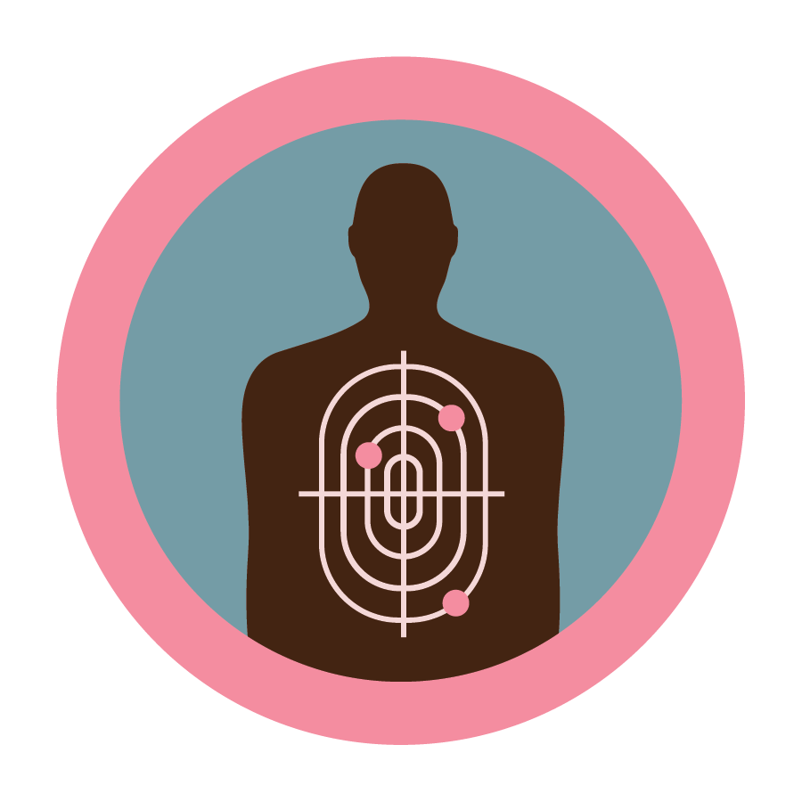 Shooting Range Badge