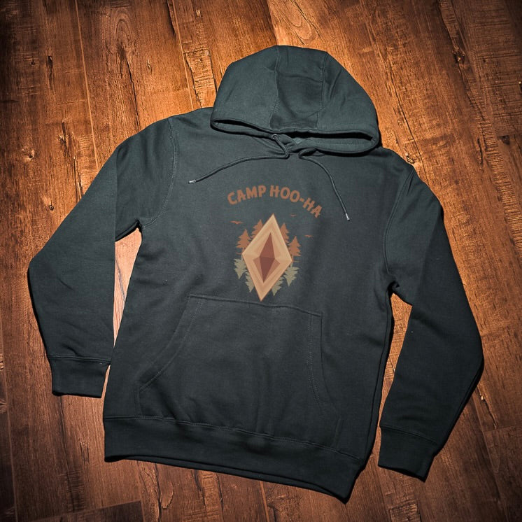 Tent Camp Hoodie - Forest
