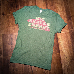 Big Beaver Energy Tee - Pine