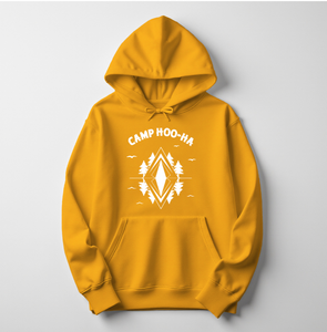 Unisex Tent Hoodie - Gold