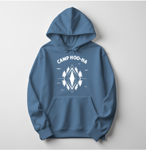 Unisex Tent Hoodie - Indigo