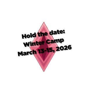 Winter Camp Alberta - March 13-15, 2026        Glow Up!  Part 1
