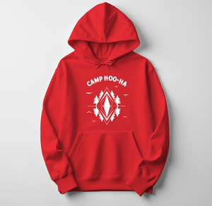 Unisex Tent Hoodie - Red