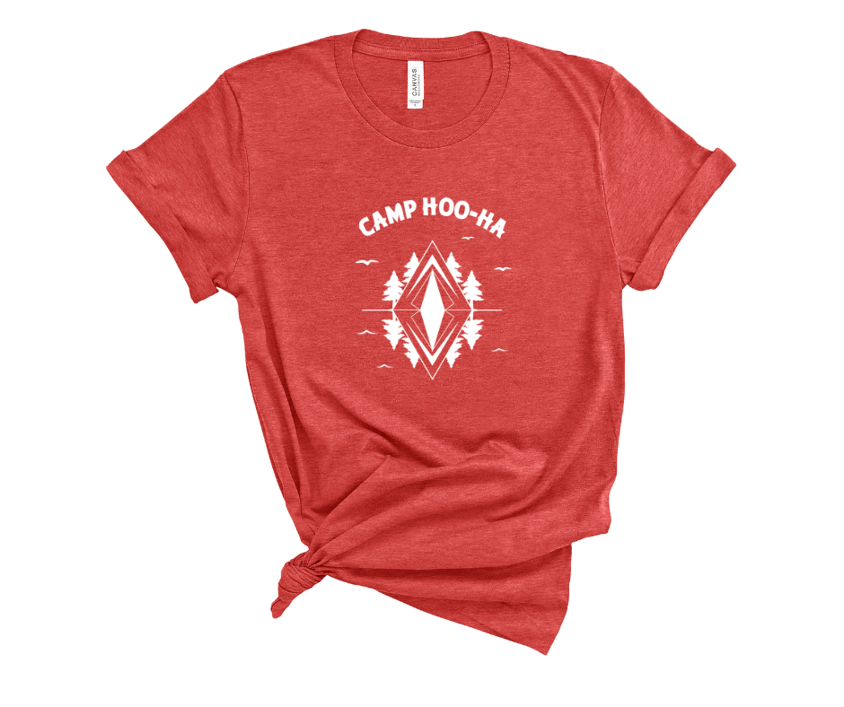 unisex Tent tee Navy