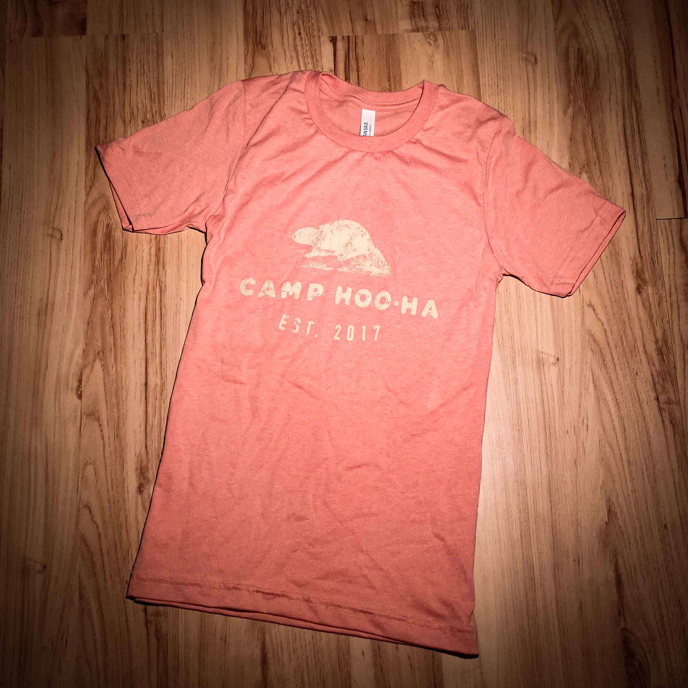 Peachy Beaver Tee- Unisex