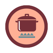 Campfire Cooking Badge