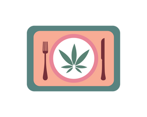 Cannabis Cooking Badge